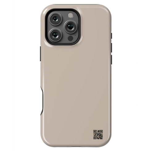 Custom Special Message QR Code Edge iPhone Case